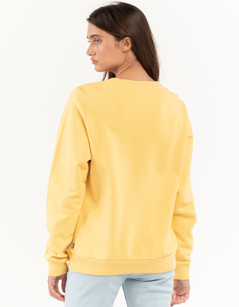 FJALLRAVEN Logo Womens Crewneck Sweatshirt image number 2