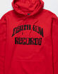 METALLIC Death Row Records Mens Hoodie image number 2