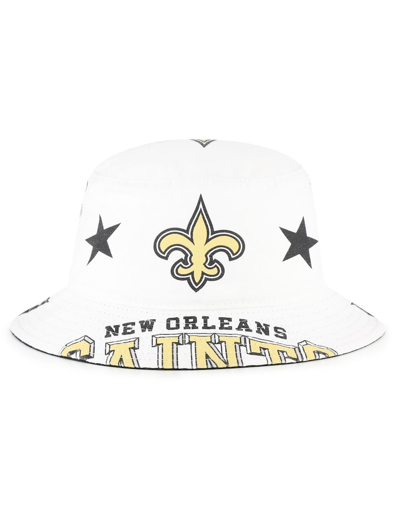 47 BRAND New Orleans Saints Energize Bucket Hat image number 2