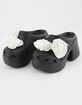 CROCS Siren Rosette Womens Clogs image number 1