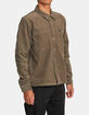 RVCA Americana Mens Corduroy Overshirt image number 4