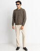 RHYTHM Mohair Mens Long Sleeve Button Up Shirt image number 4