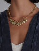 FULL TILT Multi Heart Charm Necklace image number 2