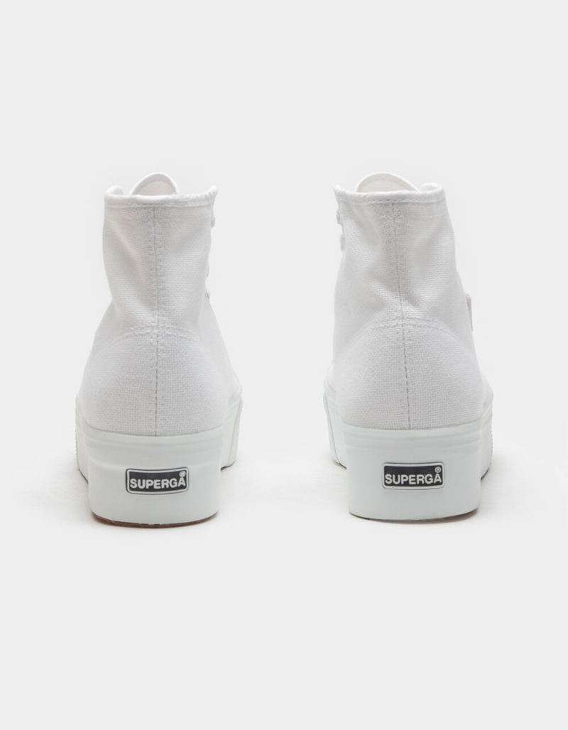 SUPERGA 2705 Hi Top Womens Platform Shoes image number 3