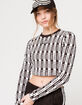 ADIDAS Womens Crop Tee image number 1