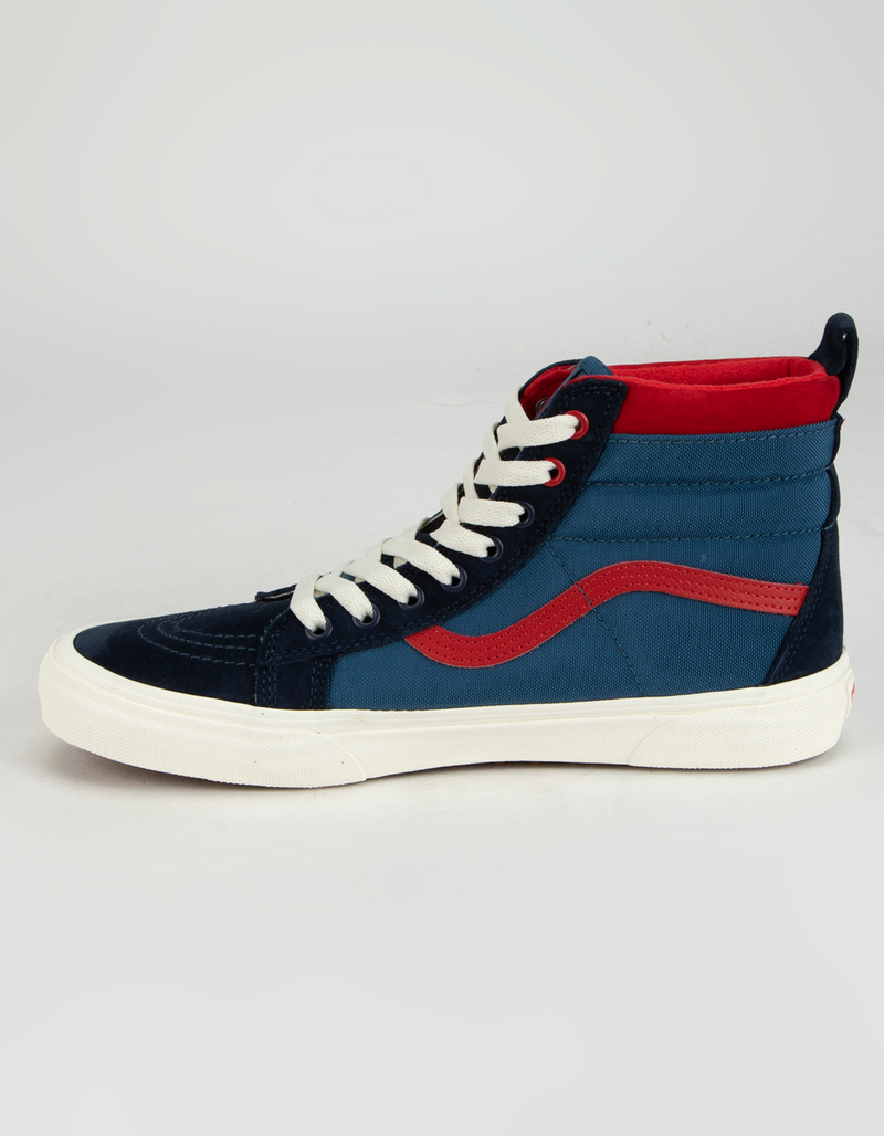 vans sk8 hi mte navy