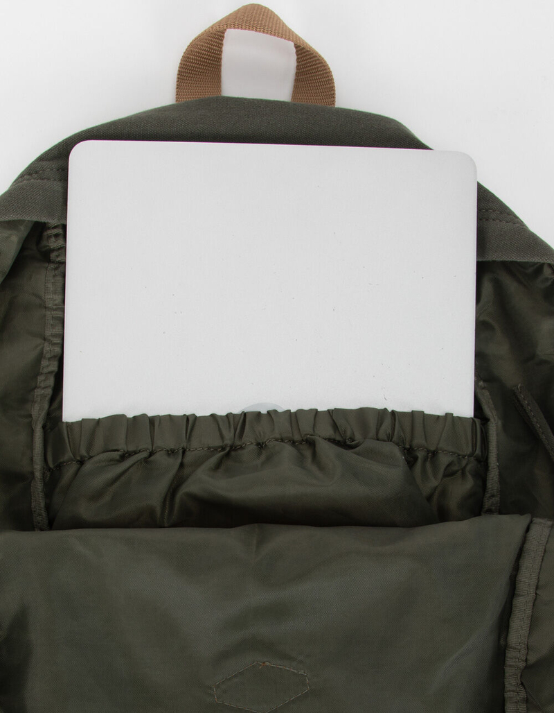 O'NEILL Solid Shoreline Dark Olive Backpack image number 3