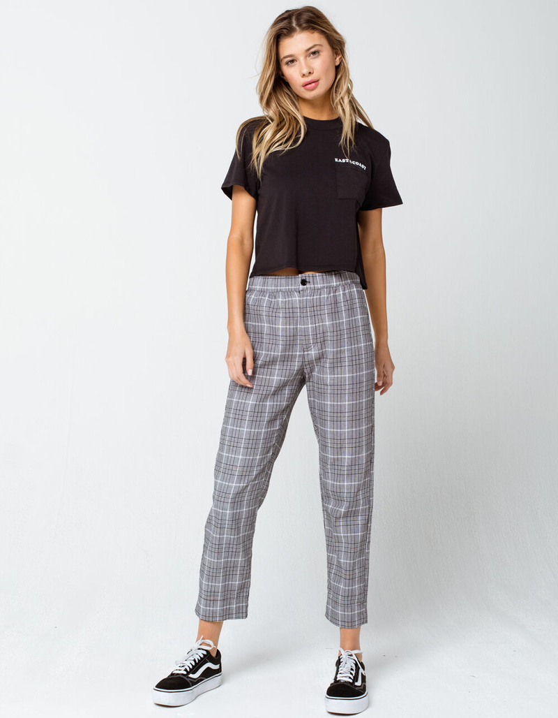 VOLCOM East Coast Womens Crop Pocket Tee image number 3