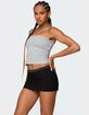 EDIKTED Built In Bra Grommet Tube Top image number 3
