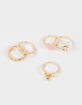 FULL TILT 5 Pack Bow/Cherry Ring Set image number 1