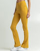 BODY GLOVE High Waist Womens Flare Pants image number 2