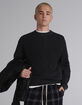 RSQ Mens Washed Ribbed Sweater image number 1