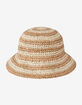 O'NEILL Mundaka Stripe Womens Bucket Hat image number 2