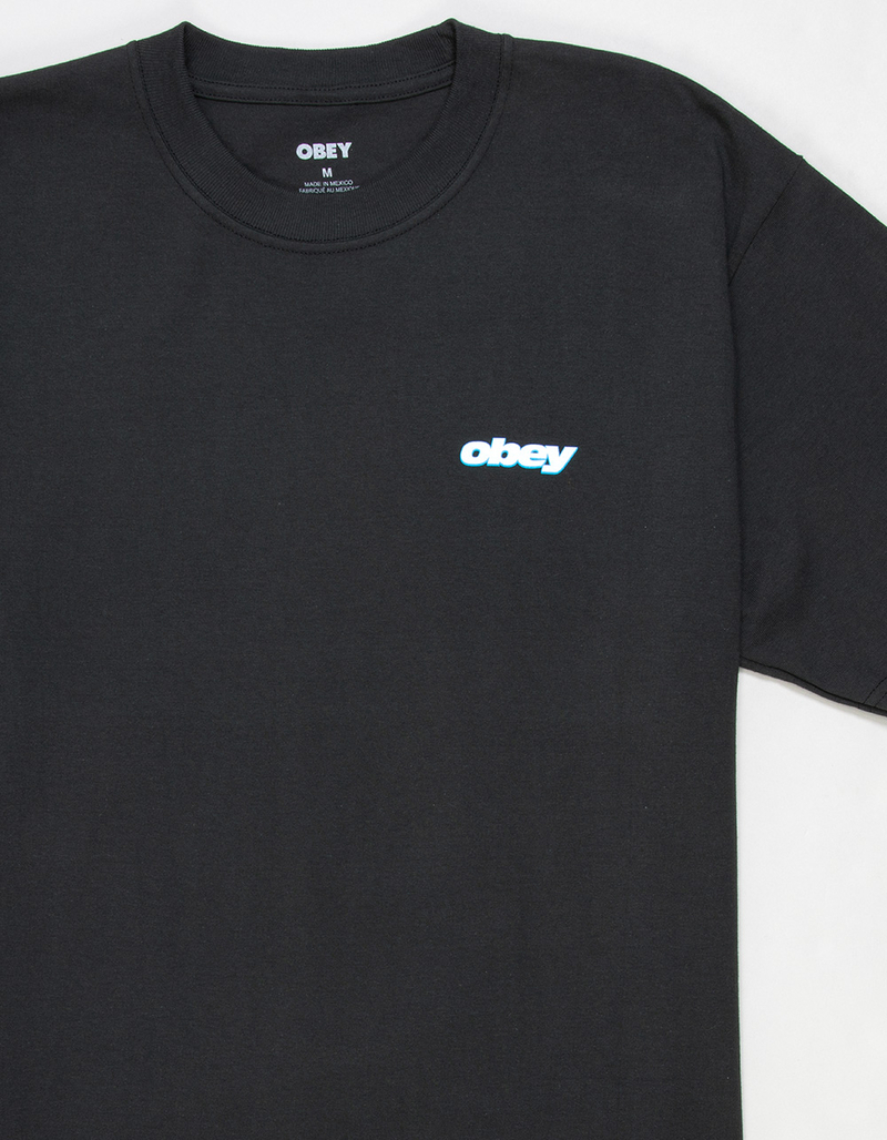 OBEY Lips Mens Tee image number 2