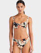 POOLSIDE PARADISO Panama High Cut Band Bikini Bottoms image number 1