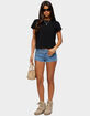 EDIKTED Perfect Basic Tee image number 5