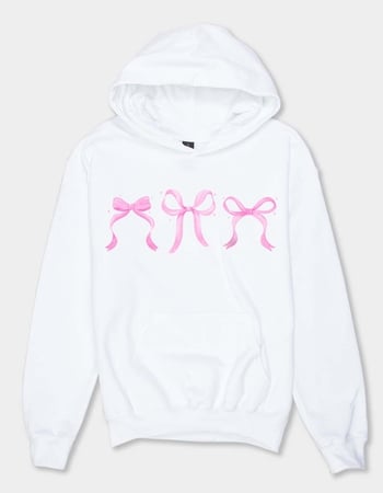 BOW Trio Unisex Kids Hoodie Primary Image