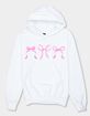 BOW Trio Unisex Kids Hoodie image number 1