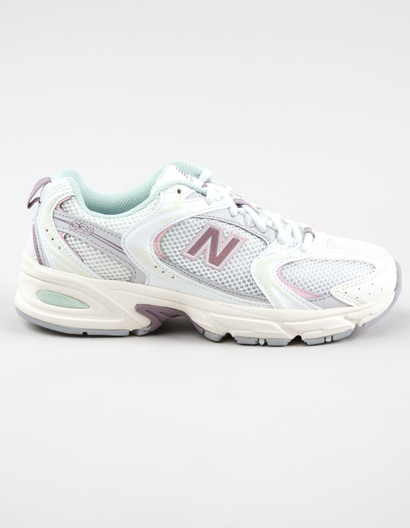 NEW BALANCE 530 Womens Shoes - WHT/PNK