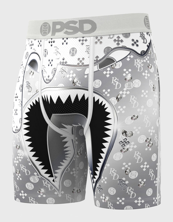 PSD Warface White Diamond Mens Boxer Briefs Alternative Image
