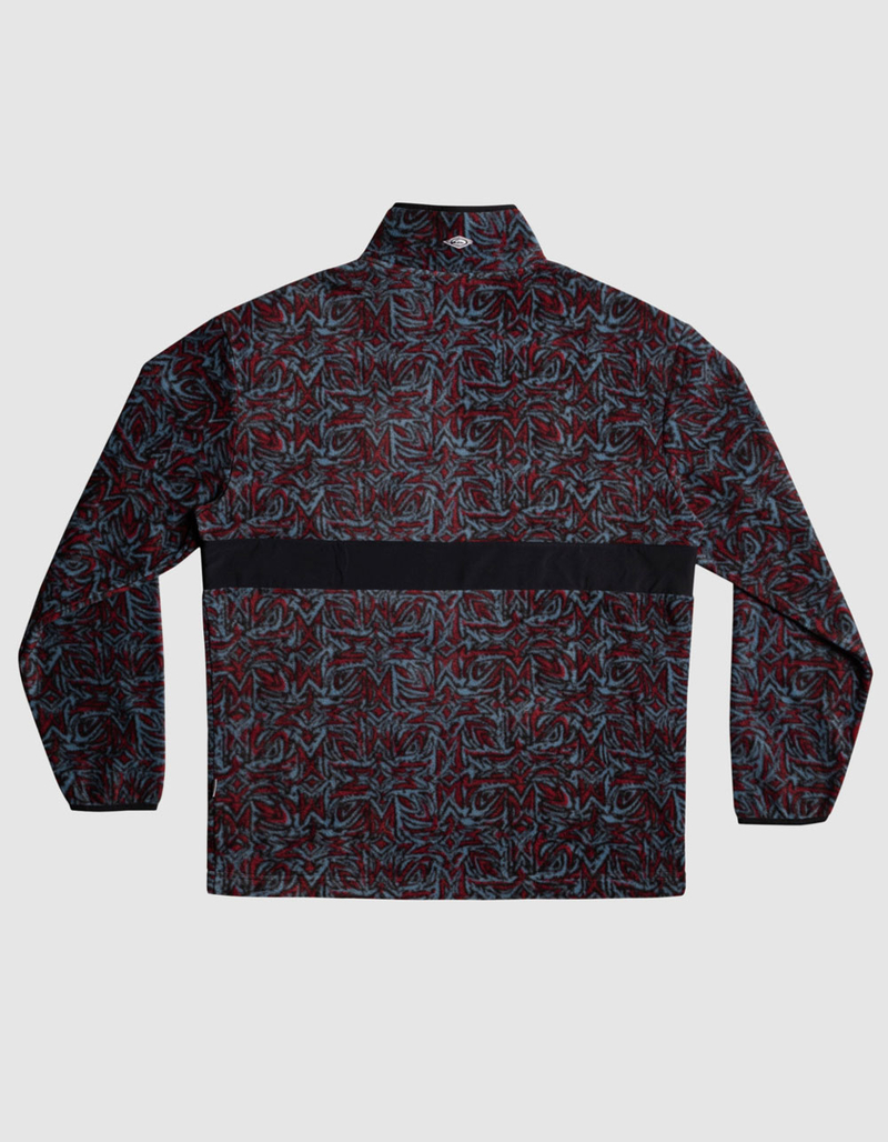 QUIKSILVER Saturn Polar Mens Half Zip Fleece Pullover image number 2