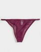 SKY & SPARROW Mesh Bikini Panties image number 2