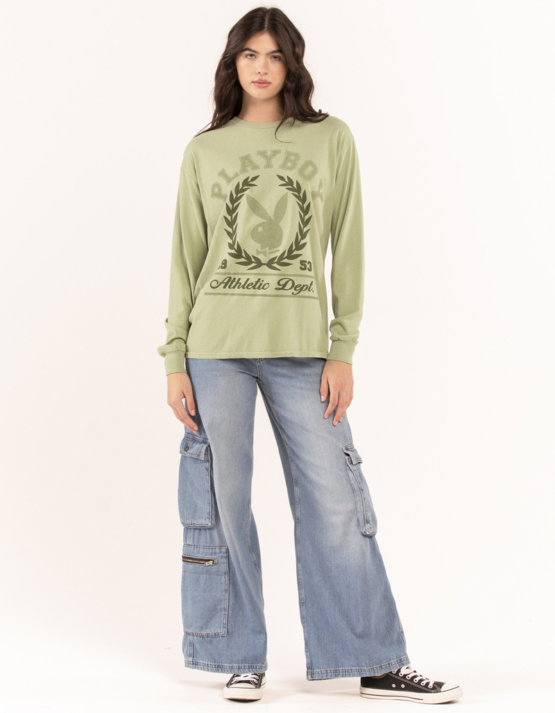 PLAYBOY Crest Bunny Womens Tee image number 3