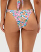 EIDON Siren Floralscape Cheeky Bikini Bottoms image number 4