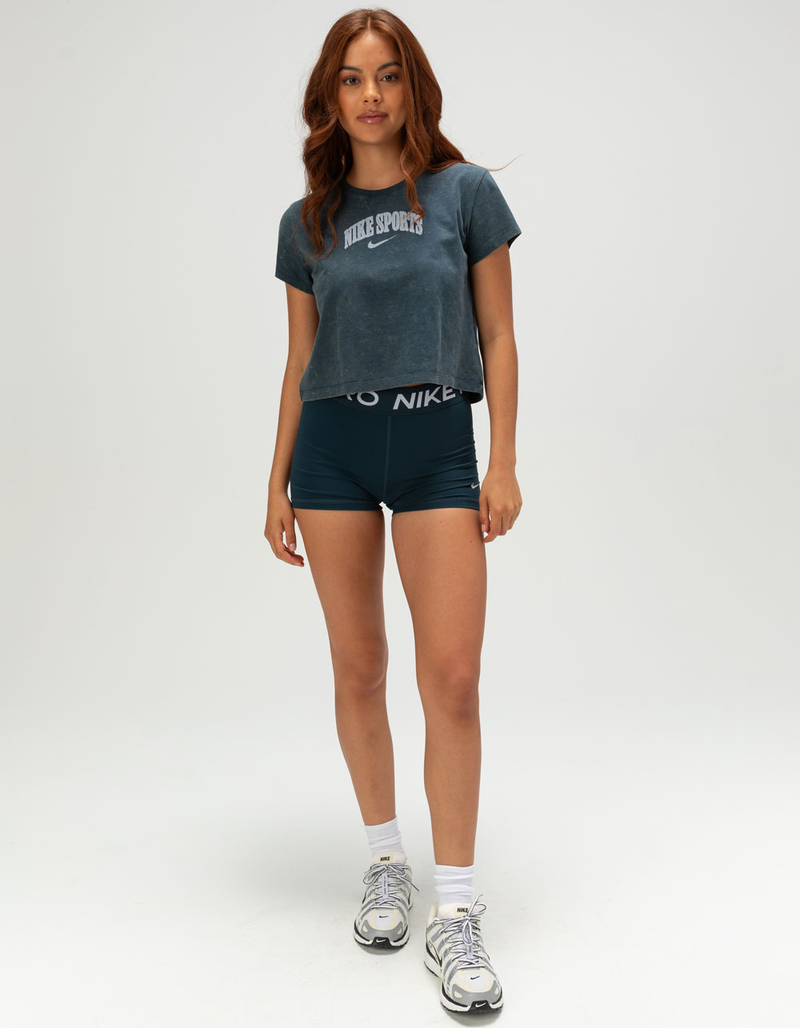 NIKE Sports Phoenix Wash Womens Tee image number 1