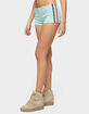 EDIKTED Yolenna Contrast Stripe Micro Shorts image number 2