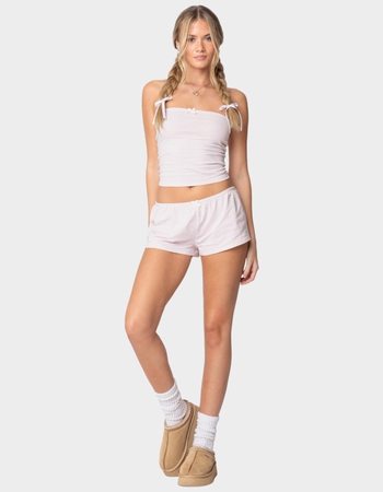 EDIKTED Astor Striped Shorts Alternative Image