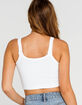RSQ Seamless Ribbed White Cami image number 3