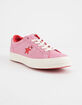 CONVERSE x Hello Kitty One Star Prism Pink & Firey Red Womens Shoes image number 2