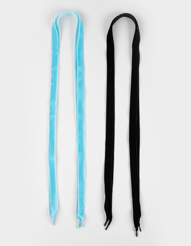 FULL TILT 2 Pack Velvet Shoelaces image number 2