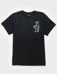 RIOT SOCIETY Palms Bear Mens Tee image number 1