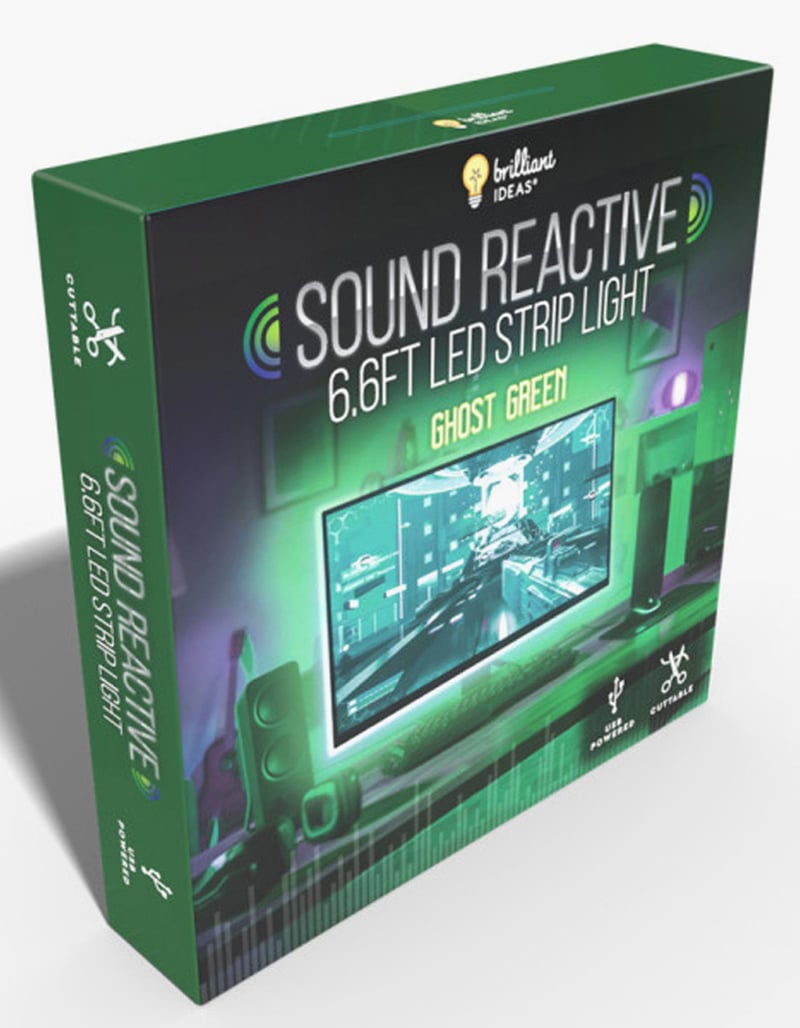 BRILLIANT IDEAS Strip Light - 6.6 Ft image number 0