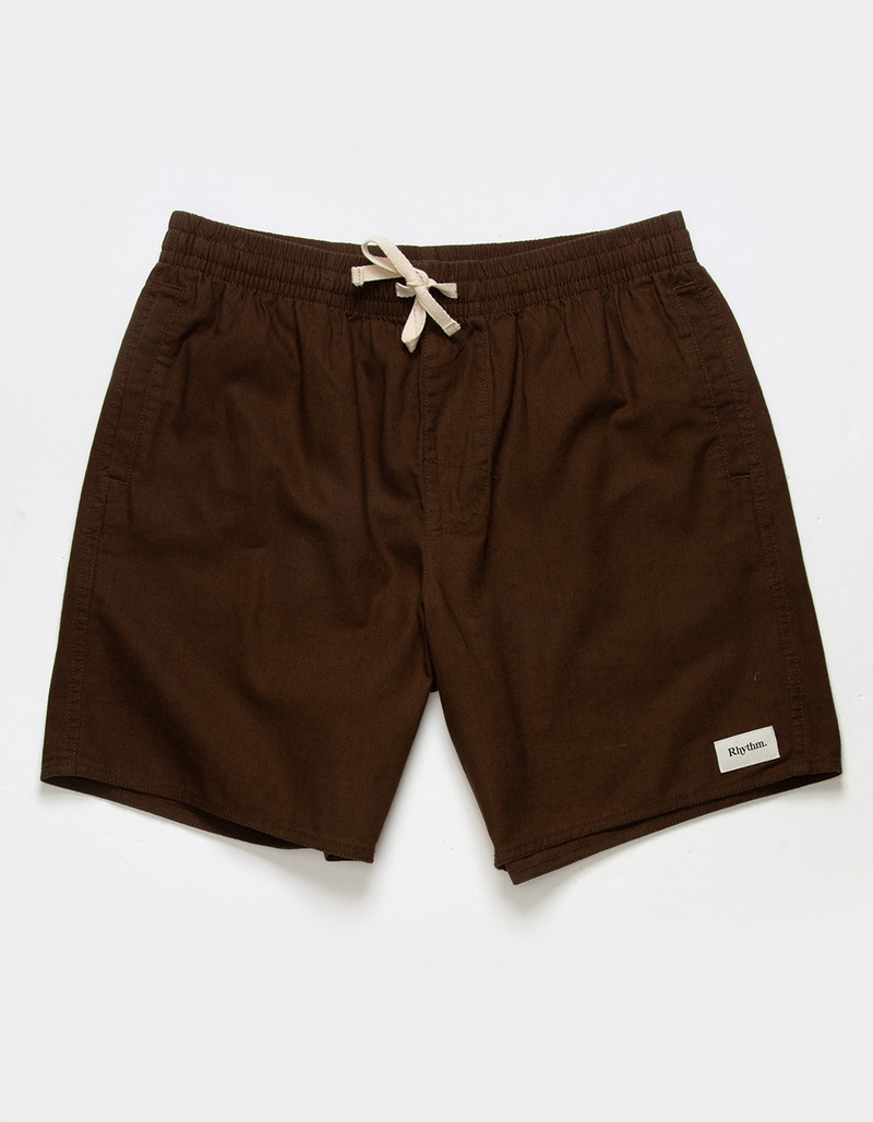 RHYTHM Classic Linen Jam Mens Shorts image number 0