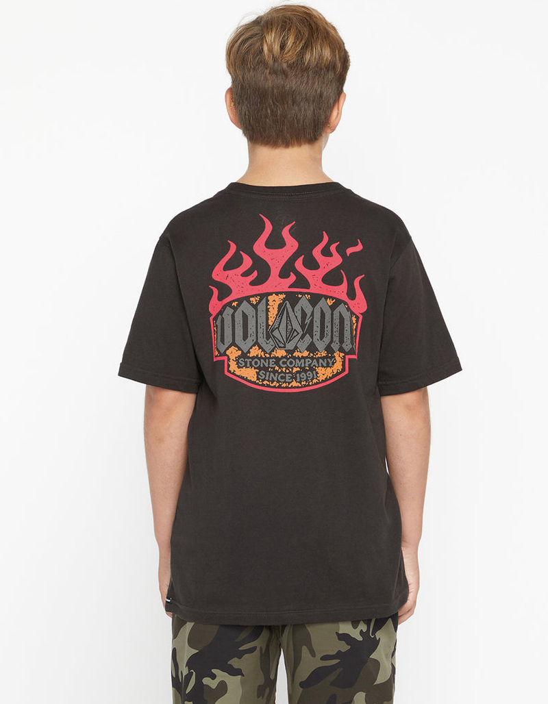VOLCOM Heater Boys Tee image number 3