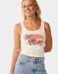 RIP CURL Beach Days Fitted Womens Tank Top image number 1