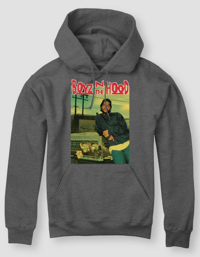 BOYZ N THE HOOD Album Cover Unisex Hoodie CHARCOAL Tillys