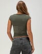 BDG Urban Outfitters Seamless Grunge Womens Baby Tee image number 4