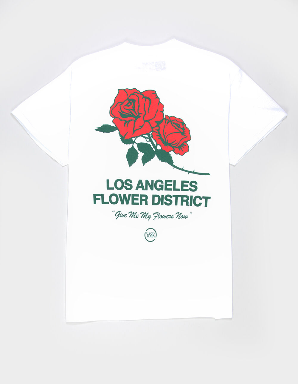 YOUNG & RECKLESS Flower District Mens Tee - WHITE | Tillys