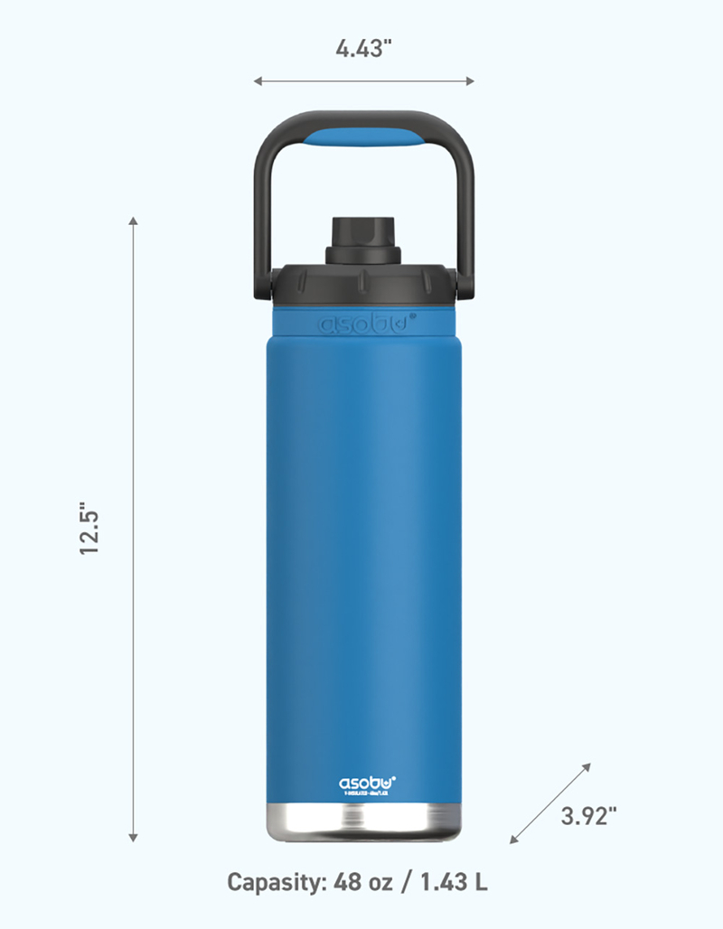 ASOBU Canyon Jug 50 oz Water Bottle image number 4