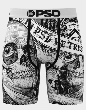 PSD Cursed Money Mens Boxer Briefs Primary Image