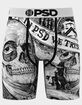 PSD Cursed Money Mens Boxer Briefs image number 1