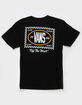 VANS Team Player Checkerboard Mens Tee image number 3