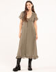 BDG Urban Outfitters Jessica Button Maxi Dress image number 1