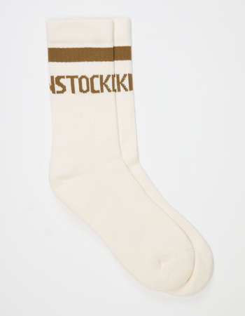 BIRKENSTOCK Stripe Crew Socks Alternative Image