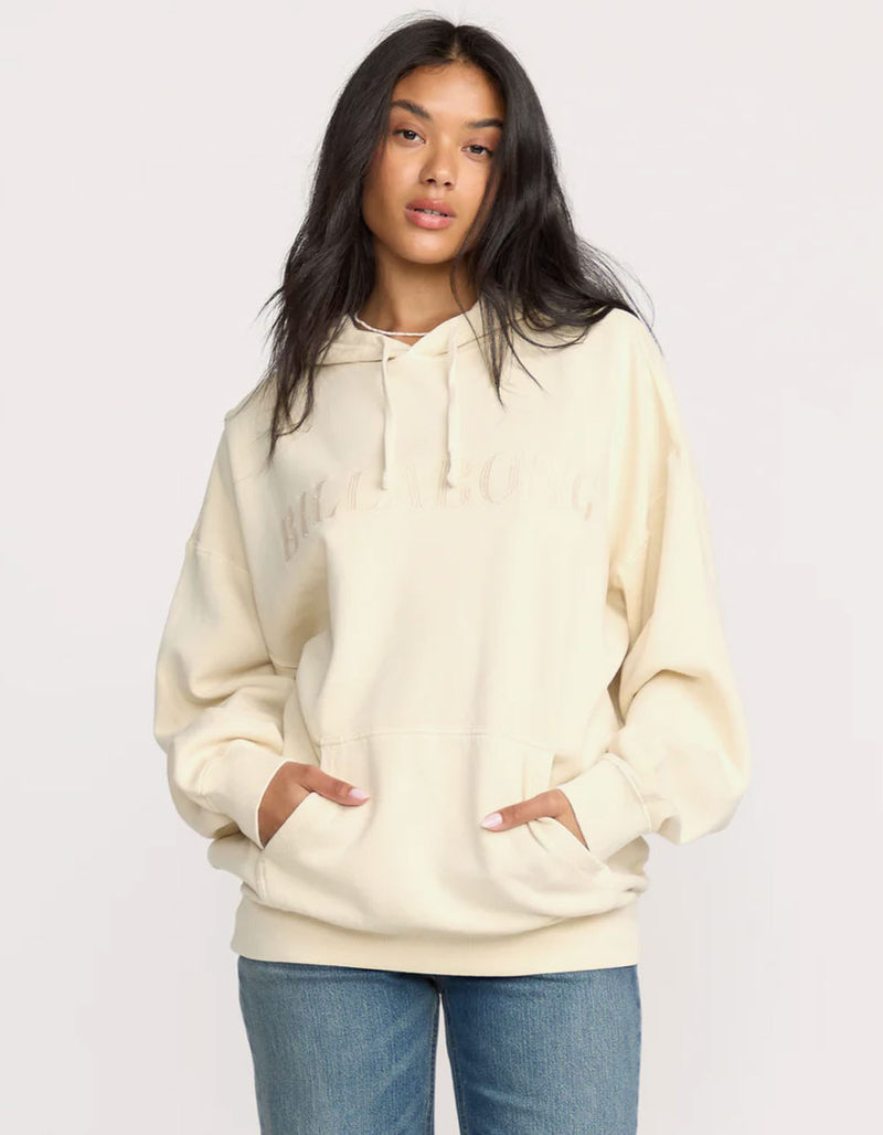 BILLABONG Hi Tide Dip Womens Oversized Hoodie image number 0