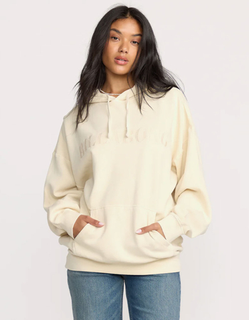 BILLABONG Hi Tide Dip Womens Oversized Hoodie Primary Image